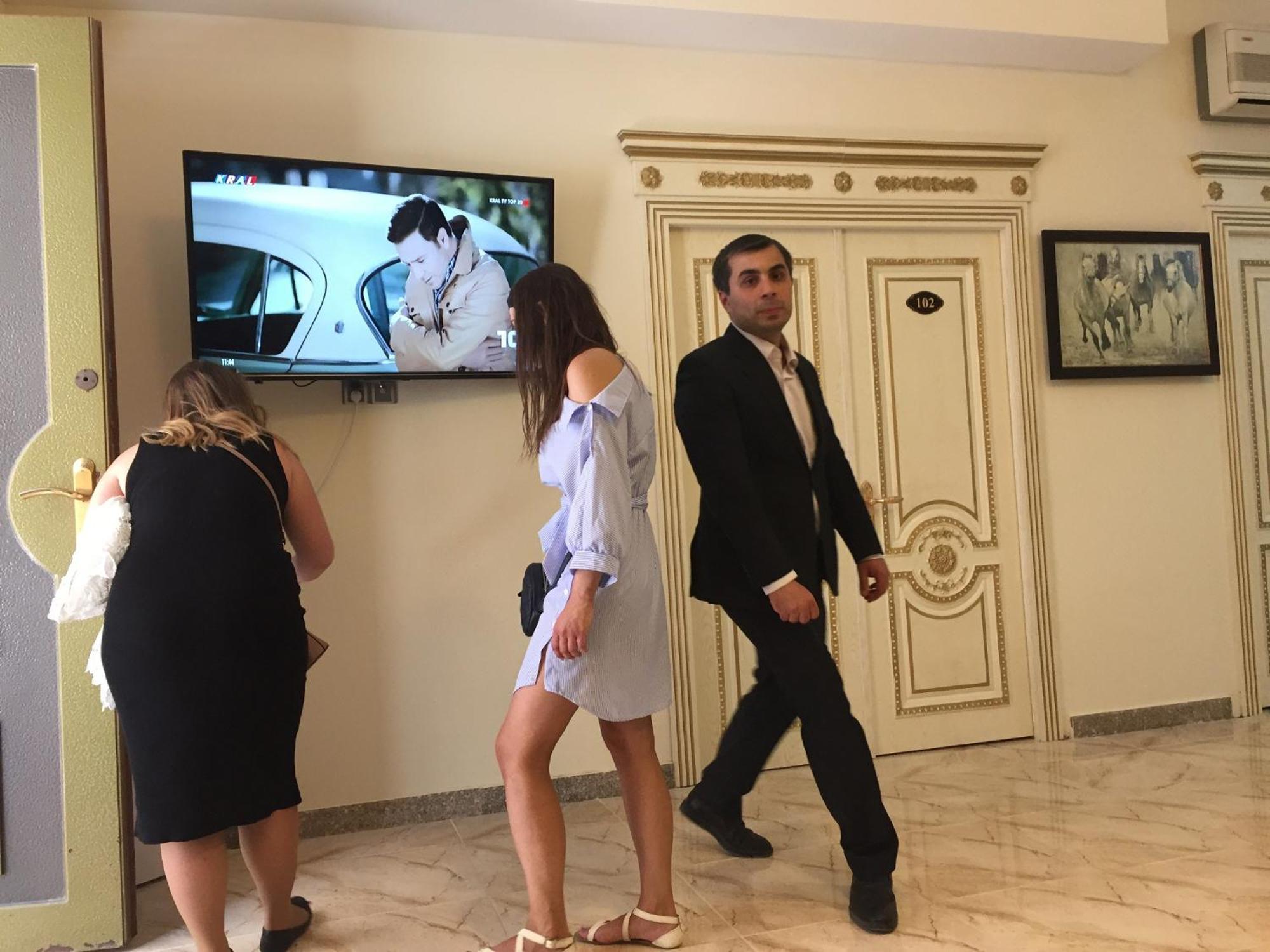 Family Soffia Hotel Old City バクー エクステリア 写真
